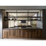 Кухонный гарнитур из натурального камня и дерева INTERSECTION Dada Engenereed Kitchen варинант исполнения - 9 | Loft Concept в Самаре