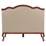 Диван двухместный из натурального бука бежевый Solid Luxury варинант исполнения - 2 | Loft Concept в Самаре