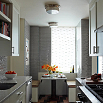 Потолочный светильник круглый цвета состаренная латунь Modern Simple Ceiling Light варинант исполнения - 2 | Loft Concept в Самаре