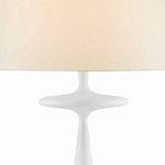 Торшер белый с фигурным каркасом Bleached Element варинант исполнения - 2 | Loft Concept в Самаре