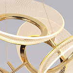 Люстра подвесная с 6-ю круглыми светодиодными лампами Catcher варинант исполнения - 4 | Loft Concept в Самаре