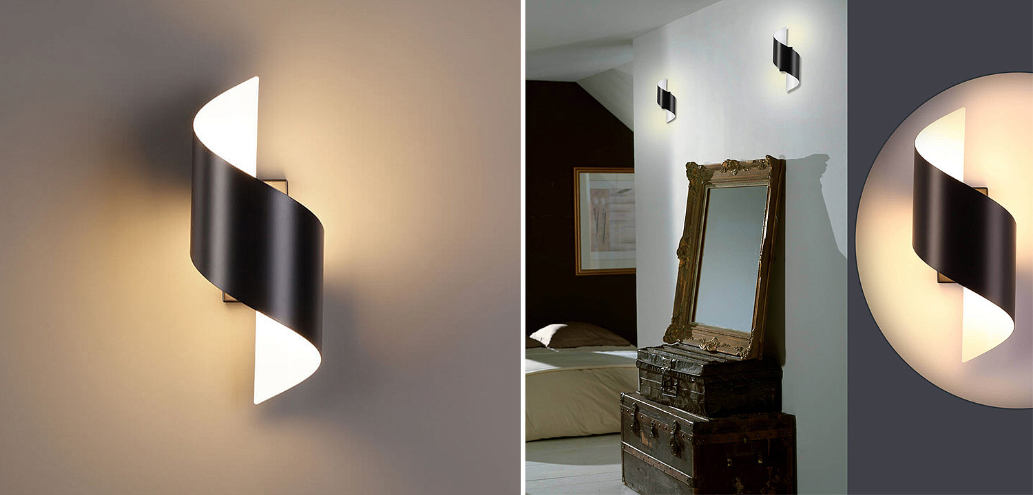 Бра Black Locken Wall Lamp Бра Black Locken Wall Lamp - Loft-Concept в Самаре