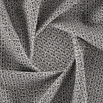 Мебельная ткань Шенилл серый цвет 142 см T4-46 варинант исполнения - 3 | Loft Concept в Самаре