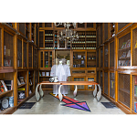 Дизайнерский раздвижной обеденный стол Poltronova Split Dining Table варинант исполнения - 6 | Loft Concept в Самаре