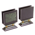 Настольный канцелярский набор из нефрита Apollo варинант исполнения - 5 | Loft Concept в Самаре