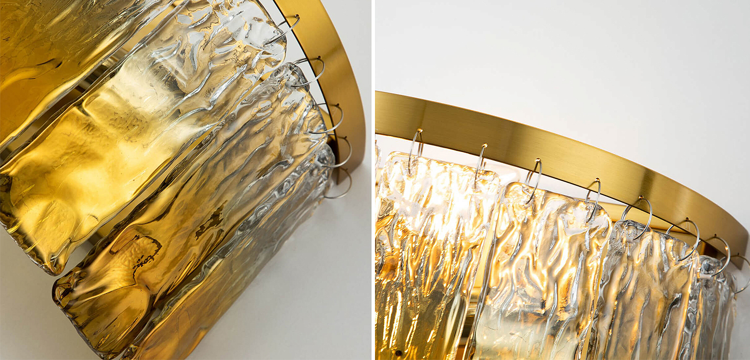 Бра Golden Ombre Wall Lamp Бра Golden Ombre Wall Lamp - Loft-Concept в Самаре