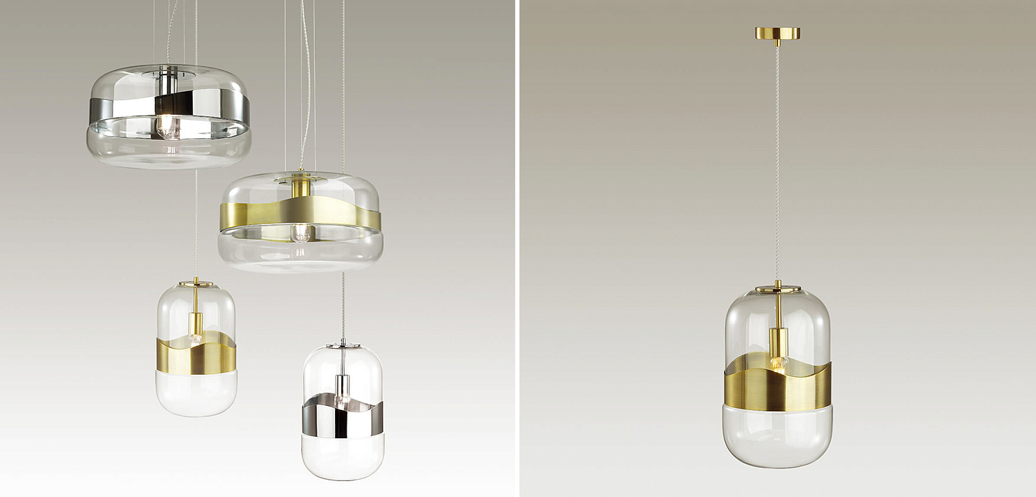 Подвесной светильник Igon Gold Hanging Lamp Подвесной светильник Igon Gold Hanging Lamp - Loft-Concept в Самаре