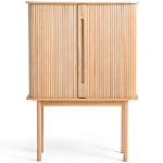 Буфет с двумя раздвижными дверцами Toinette Wooden Light Cupboard варинант исполнения - 2 | Loft Concept в Самаре