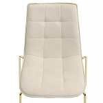 Стул с декоративной строчкой на обивке Sophisticated Silhouette варинант исполнения - 4 | Loft Concept в Самаре