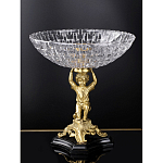 Чаша для фруктов с подножием в виде ангела Eden Garden варинант исполнения - 5 | Loft Concept в Самаре