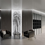 Барельеф FORTUNA варинант исполнения - 1 | Loft Concept в Самаре