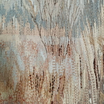 Современный Гобелен из шерсти в бежевых тонах Spring варинант исполнения - 3 | Loft Concept в Самаре