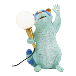 Настольная лампа для детской Голубой Енот  варинант исполнения - 2 | Loft Concept в Самаре