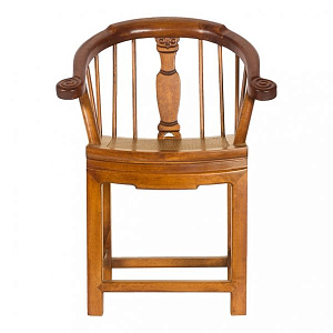 Кресло Chinese Armchair Rotang