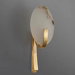 Бра с мраморным рассеивателем овальной формы Torch варинант исполнения - 5 | Loft Concept в Самаре