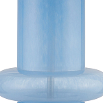 Настольная лампа из стекла с высоким абажуром Column варинант исполнения - 1 | Loft Concept в Самаре