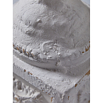 Приставной столик с резным античным узором Antique Engraving варинант исполнения - 6 | Loft Concept в Самаре