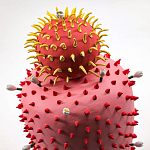 Статуэтка тропический фрукт Pandora Tropical Fruit Prickly Pink Fruit варинант исполнения - 1 | Loft Concept в Самаре