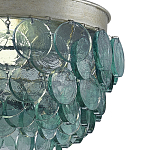 Потолочный светильник с каскадом из круглых декоративных элементов Harmony of Light варинант исполнения - 1 | Loft Concept в Самаре