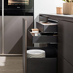 Кухонный гарнитур из массива дерева и металла HI-LINE 6 Dada Engenereed Kitchen варинант исполнения - 8 | Loft Concept в Самаре