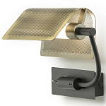 Бра с плафоном из перфорированного металла Elledge Wall Lamp варинант исполнения - 2 | Loft Concept в Самаре