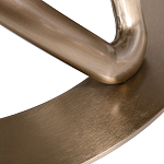 Стол обеденный круглый керамический Interlacement варинант исполнения - 2 | Loft Concept в Самаре