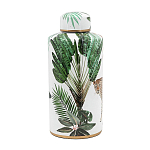 Ваза фарфоровая с ручной росписью Leopard Collection  варинант исполнения - 2 | Loft Concept в Самаре