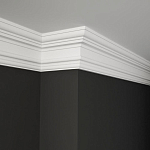 Гладкий карниз KT-15 варинант исполнения - 1 | Loft Concept в Самаре