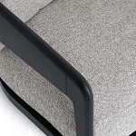 Кресло с каркасом из массива ясеня Deniaud Ash Grey Armchair варинант исполнения - 11 | Loft Concept в Самаре