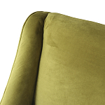 Кресло велюровое оливковое с подушкой Relaxation Soft варинант исполнения - 2 | Loft Concept в Самаре
