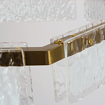 Светодиодная люстра с рельефным стеклом ICE GLASS 70 варинант исполнения - 3 | Loft Concept в Самаре