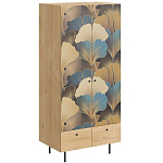 Шкаф с принтом Melody варинант исполнения - 1 | Loft Concept в Самаре