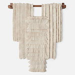 Светло-Бежевое Панно из нитей Palmas Wall Hanging варинант исполнения - 3 | Loft Concept в Самаре