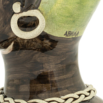 Ваза Vase Selva Moro Head Shiny варинант исполнения - 2 | Loft Concept в Самаре