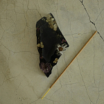 Подставка под благовония из эпоксидной смолы с цветами черная Epoxy Resin Flowers Incense Stand Black варинант исполнения - 3 | Loft Concept в Самаре