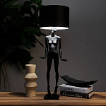 Настольная лампа с абажуром Cretto Mir варинант исполнения - 12 | Loft Concept в Самаре