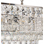 Люстра овальной формы хрустальная в неоклассическом стиле Majesty варинант исполнения - 7 | Loft Concept в Самаре