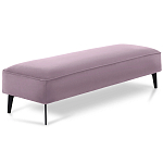 Мягкая банкетка с велюровой обивкой Velours варинант исполнения - 7 | Loft Concept в Самаре