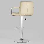 Барный стул с подлокотниками Honory Beige варинант исполнения - 5 | Loft Concept в Самаре