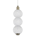 Подвесной светодиодный светильник Crystal Globule Hanging Lamp варинант исполнения - 1 | Loft Concept в Самаре