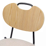 Стул с мягким сиденьем Stool Loft Light Brown варинант исполнения - 6 | Loft Concept в Самаре