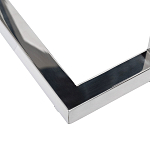 Консоль зеркальная Mirror Chrome Console варинант исполнения - 3 | Loft Concept в Самаре