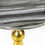 Кофейный столик с мраморной столешницей Sleeve Arabia варинант исполнения - 3 | Loft Concept в Самаре