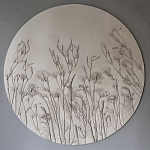 Ботаническое панно «Букет 2» варинант исполнения - 1 | Loft Concept в Самаре