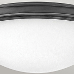 Потолочный светильник в форме неглубокой чаши с белым плафоном Hinkley варинант исполнения - 4 | Loft Concept в Самаре