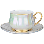 Чайный набор из фарфора на 4 персоны 8 предметов Porcelain Pearl варинант исполнения - 1 | Loft Concept в Самаре