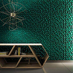 Гипсовая 3D Панель M-45 варинант исполнения - 2 | Loft Concept в Самаре