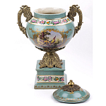 Ваза фарфоровая на основании Doter   варинант исполнения - 3 | Loft Concept в Самаре