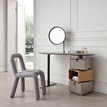 Консоль с зеркалом и  3-мя вращающимися ящиками Eloida варинант исполнения - 2 | Loft Concept в Самаре