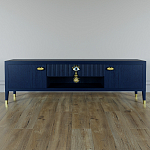 TV-тумба Дизайнерская Elsa Dreams Blue варинант исполнения - 5 | Loft Concept в Самаре